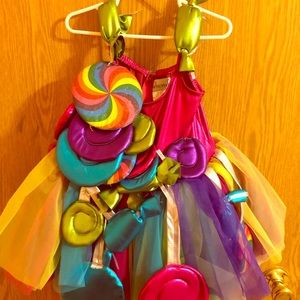 Candy lollipop fairy princess size 4T